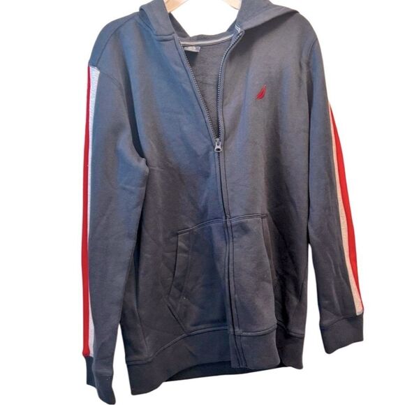 🎁 Nautica Fleece Zip Front Hoodie: Nautica
Polar Fleece Zip-Up boys sweater S - Picture 7 of 8